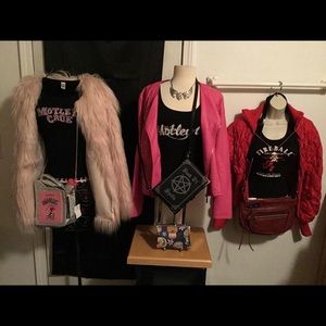 Rare Rockin’ Style meets your favorite jeans boots adding flair just add Y.O.U.